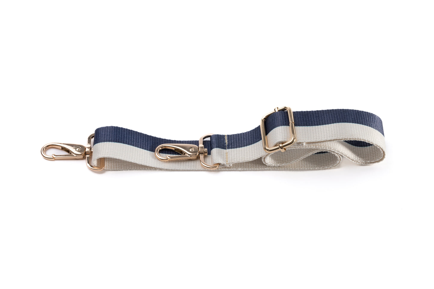 Two-Tone Blue & White Strap