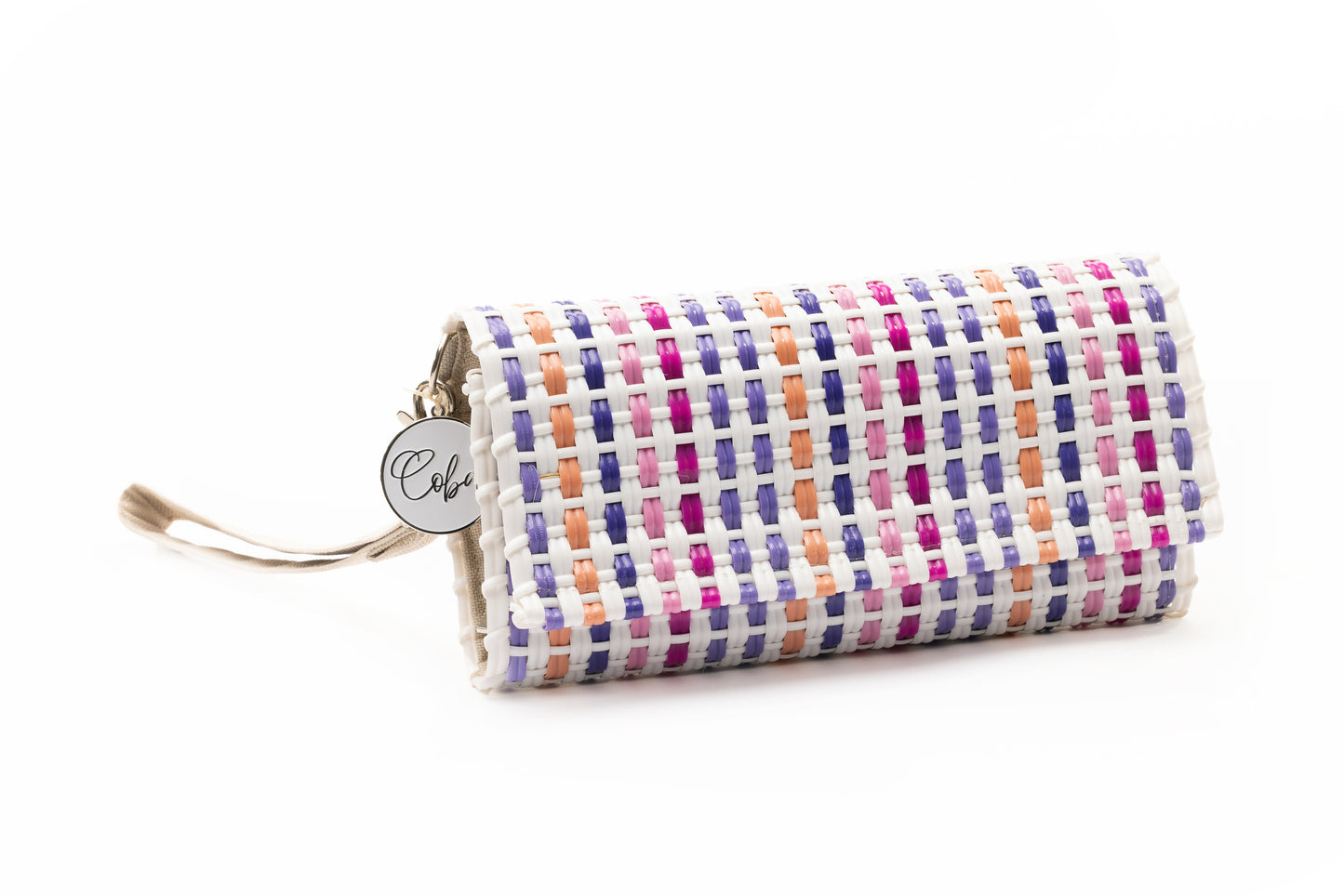 Wristlet - Crossbody Pop of Purple