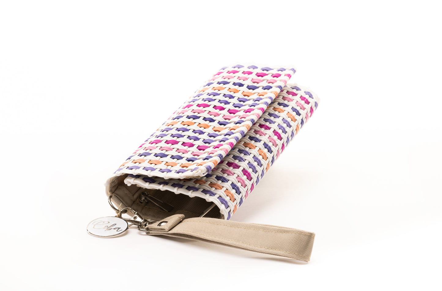 Wristlet - Crossbody Pop of Purple