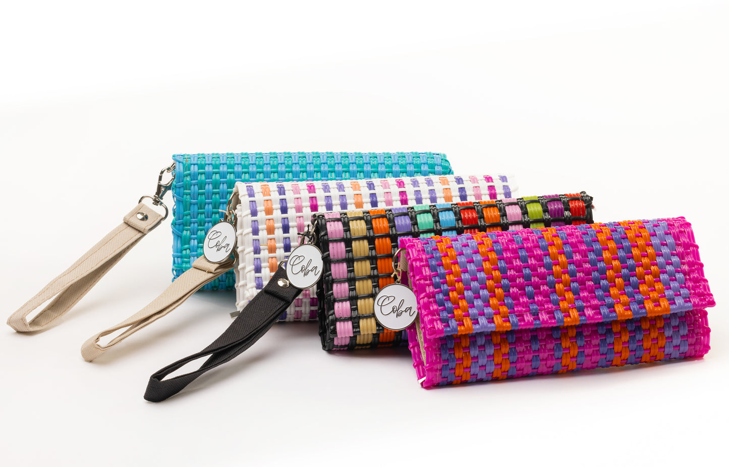 Wristlet - Crossbody Pop of Multi