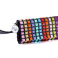Wristlet - Crossbody Pop of Multi