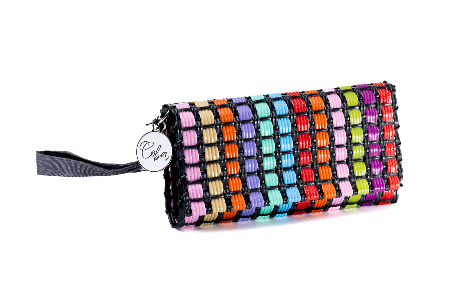 Wristlet - Crossbody Pop of Multi