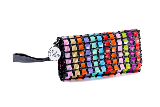Wristlet - Crossbody Pop of Multi
