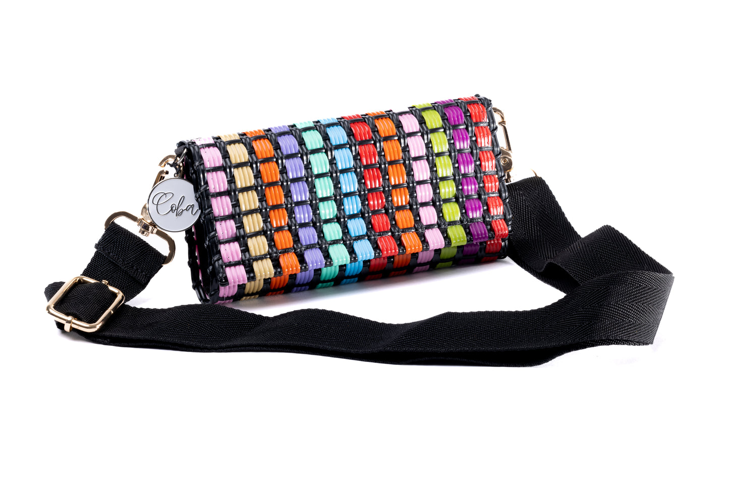 Wristlet - Crossbody Pop of Multi