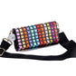 Wristlet - Crossbody Pop of Multi
