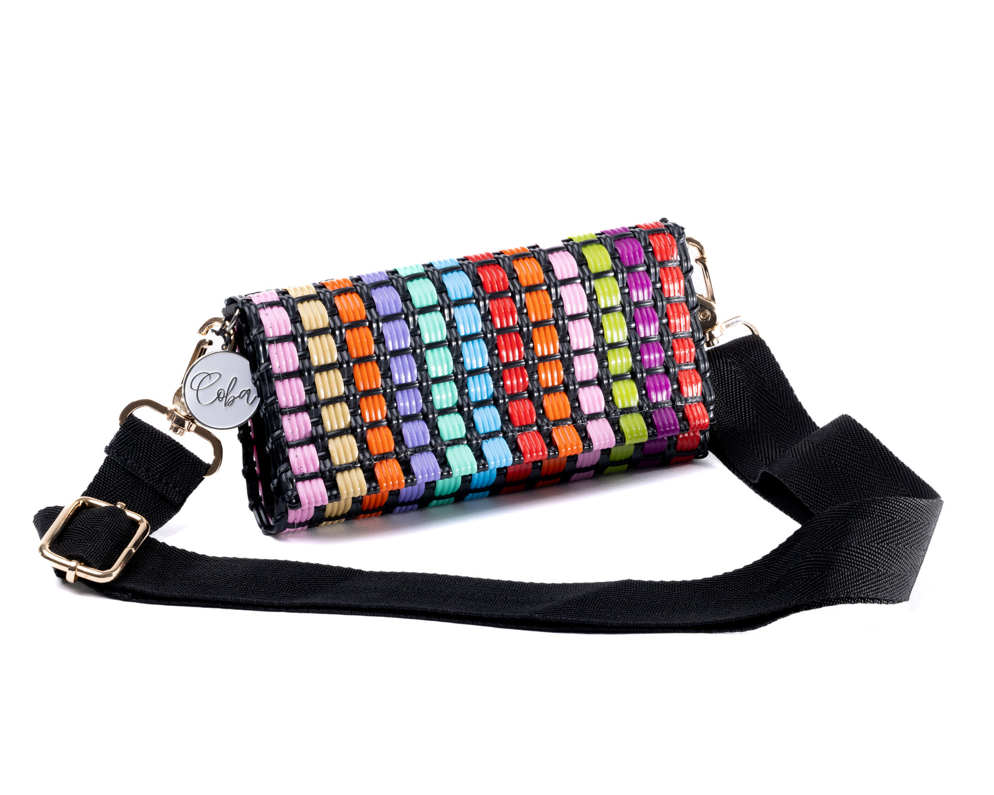 Wristlet - Crossbody Pop of Multi