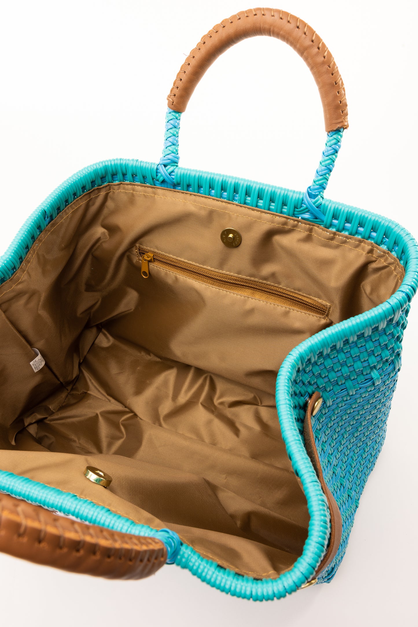 Lola Bucket Bag - Aquamarine