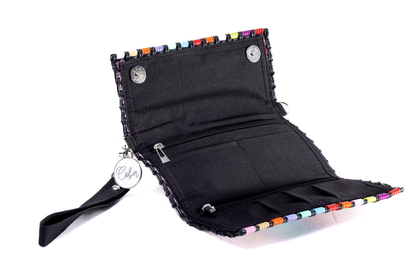 Wristlet - Crossbody Pop of Multi