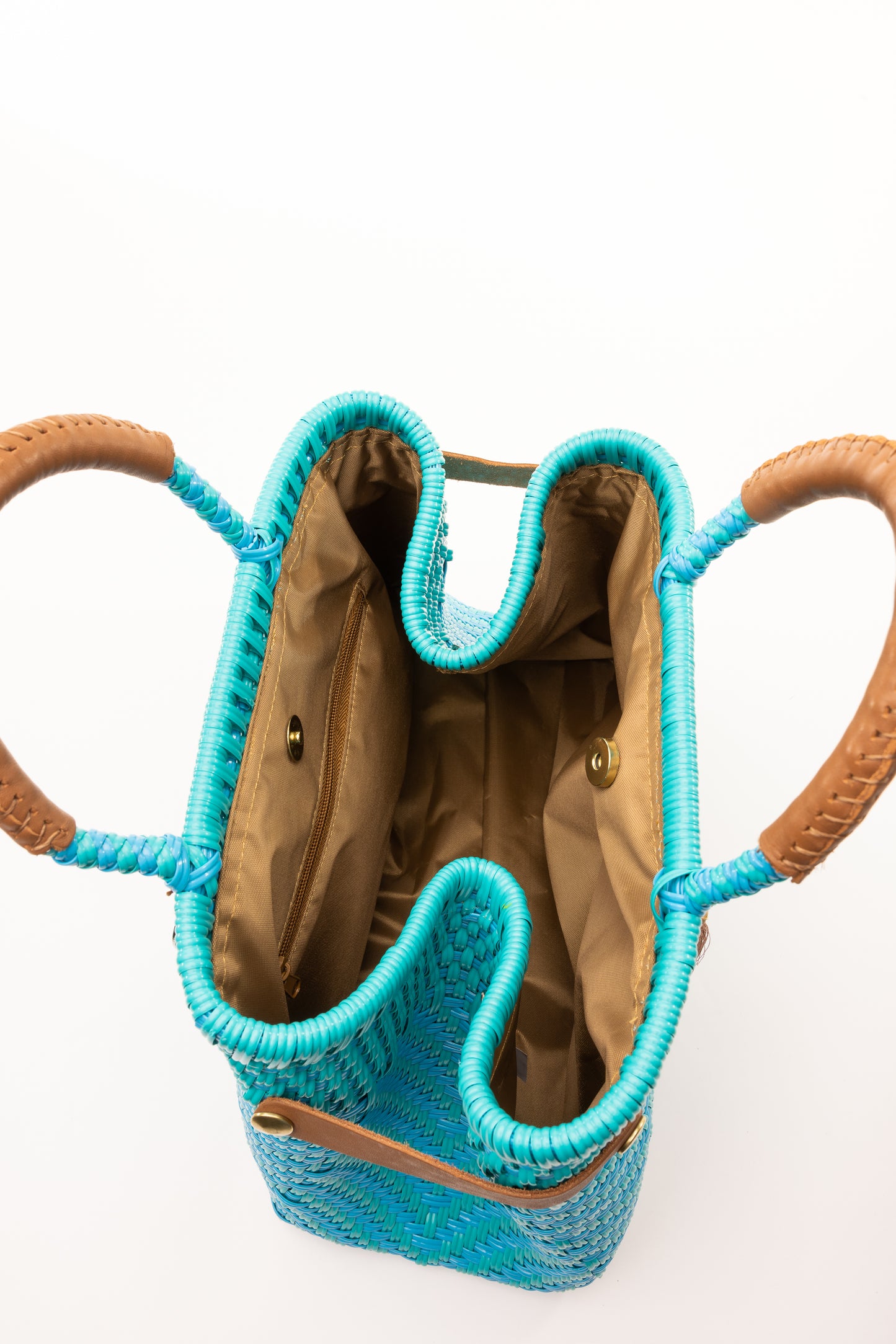 Lola Bucket Bag - Aquamarine