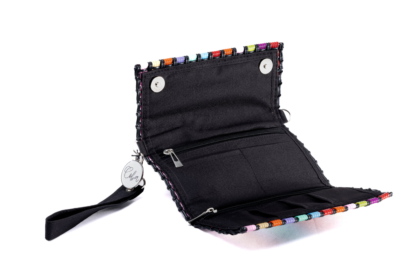 Wristlet - Crossbody Pop of Multi