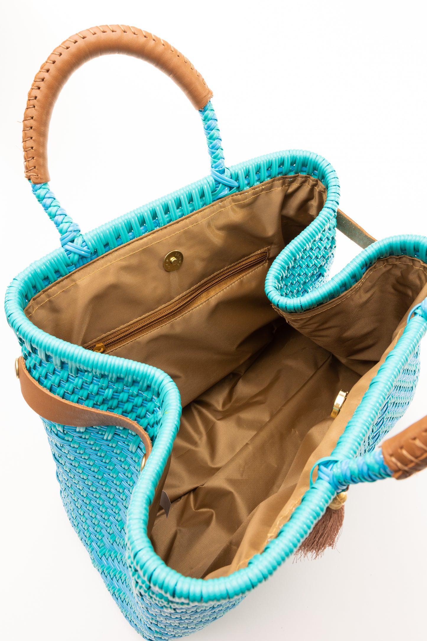 Lola Bucket Bag - Aquamarine