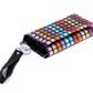 Wristlet - Crossbody Pop of Multi