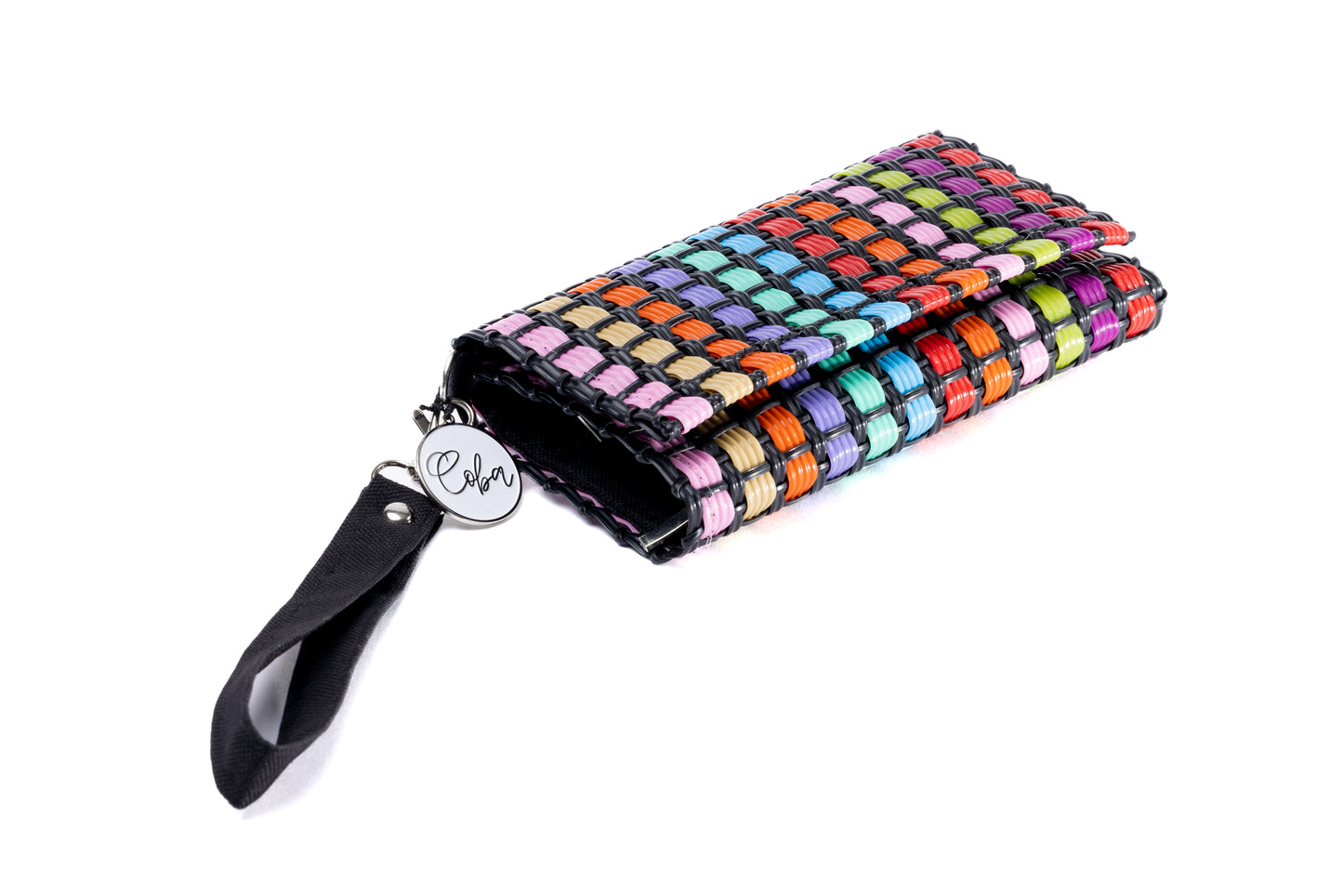 Wristlet - Crossbody Pop of Multi