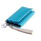 Wristlet - Crossbody Pop of Turquoise