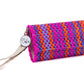 Wristlet - Crossbody Pop of Pink