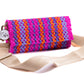 Wristlet - Crossbody Pop of Pink