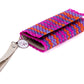 Wristlet - Crossbody Pop of Pink