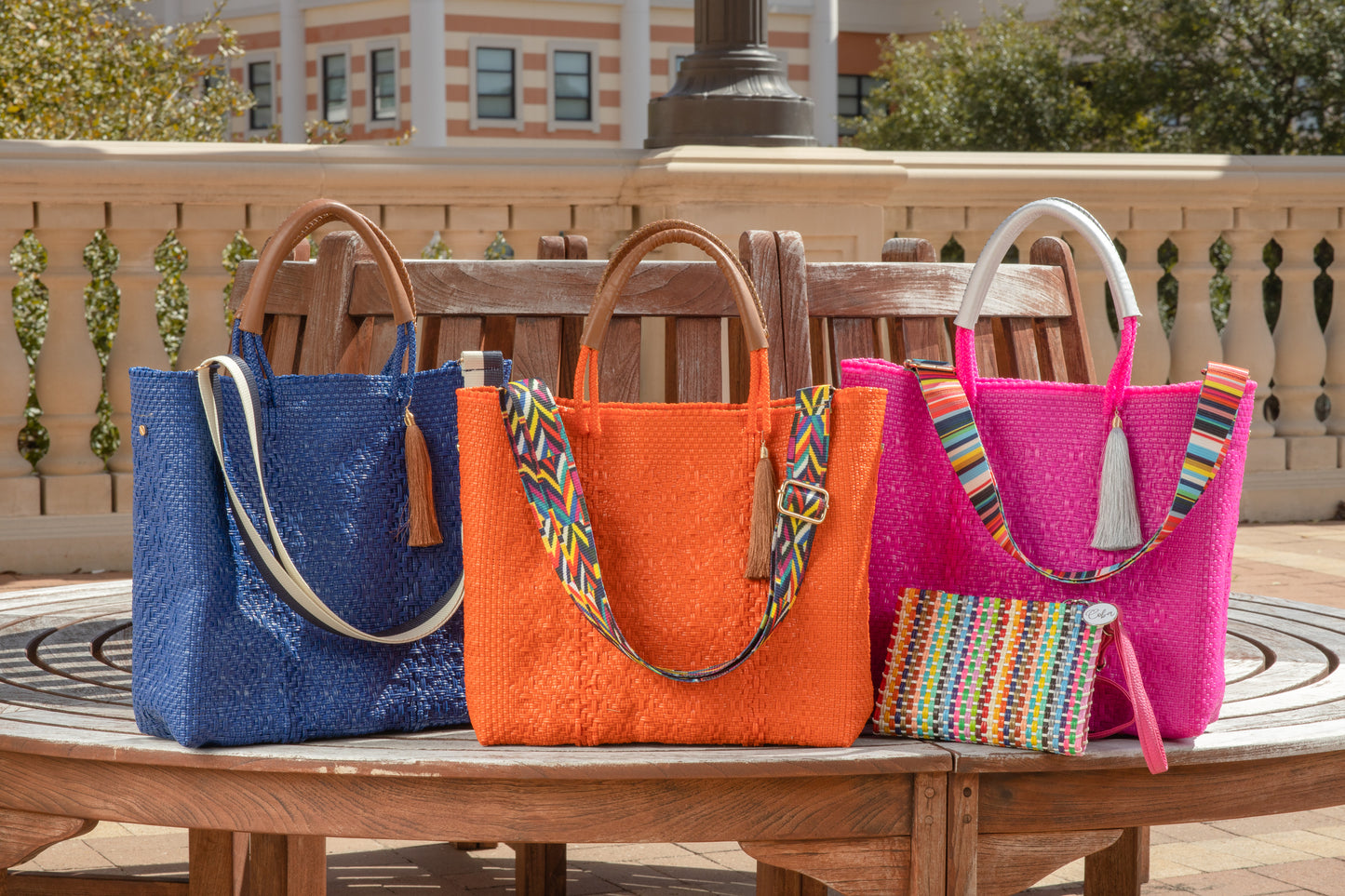 Lola Medium Bag - Orange