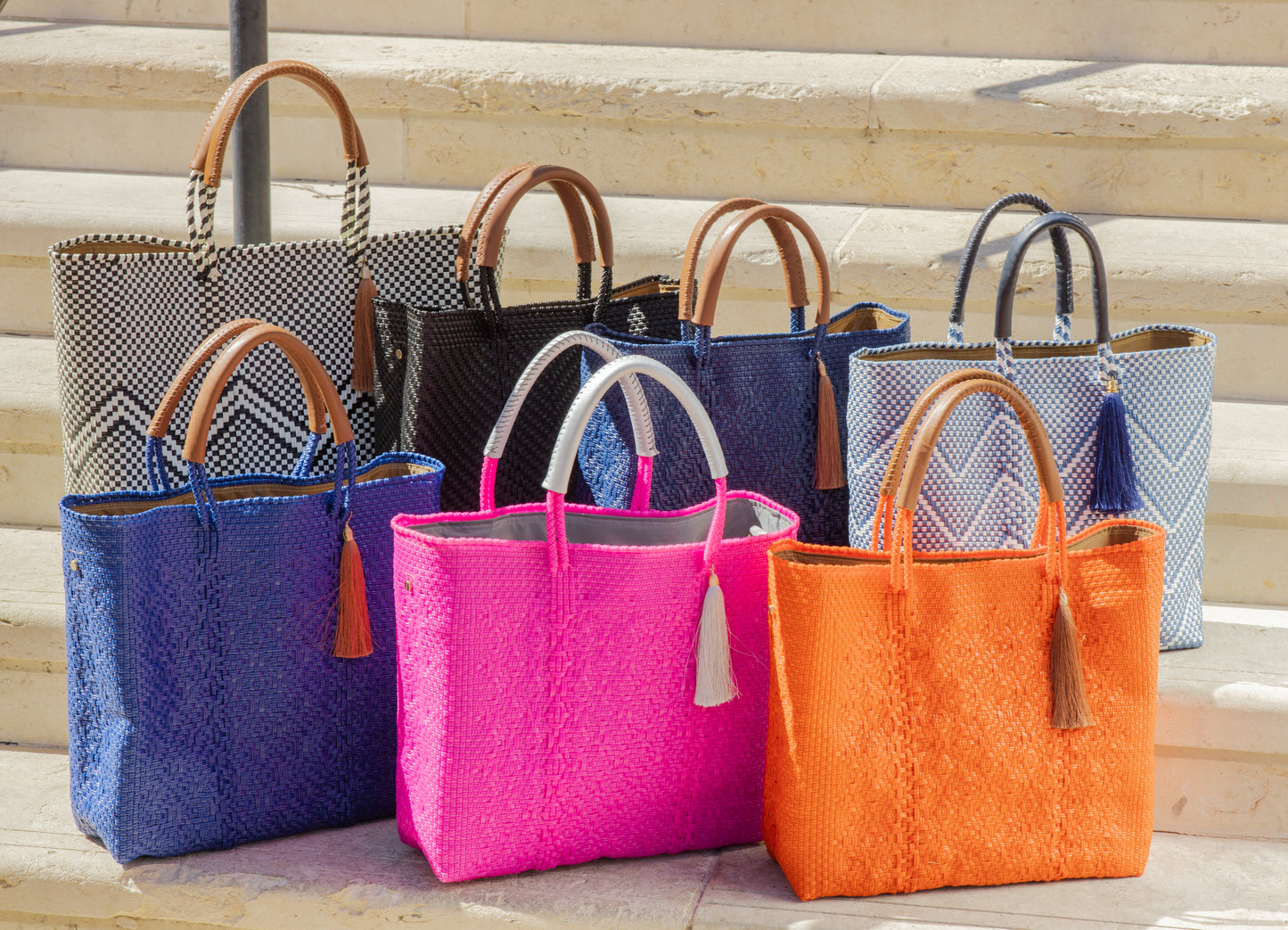 Lola Medium Bag - Orange